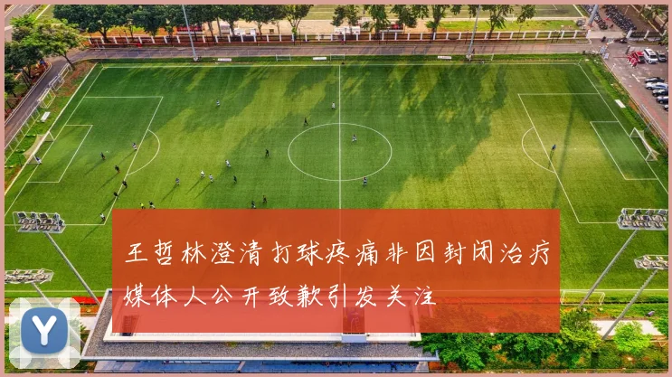 王哲林澄清打球疼痛非因封闭治疗媒体人公开致歉引发关注